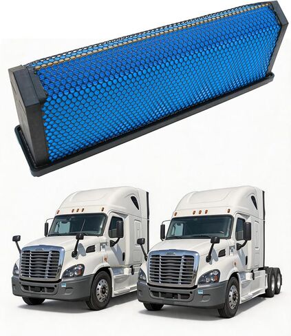 P621725 Engine Air Filter Compatible with Kenworth T680, T880, Peterbilt 567, 579, Replaces Luber-Finer LAF6725, Donaldson P637453, Baldwin PA32000, Wix WA11058, NAPA 501058 in Saudi Arabia