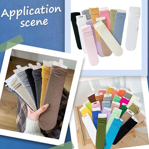 20Pcs White Cardboard Sock Shaped Inserts Blank Paper Jigs Low Cut Short Socks Shape Form Display Card Boards Stockings Packaging Cards for Store Storage Display Organizers Crafts Supply in Kuwait