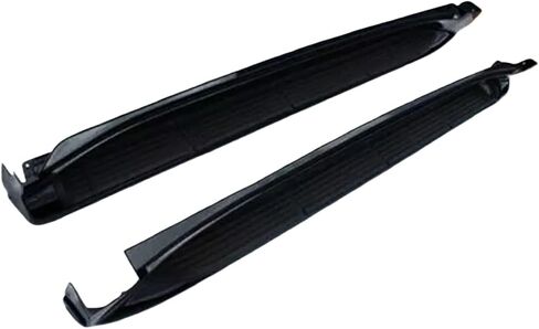 4 قطعة لوحات تشغيل خطوات جانبية سوداء متوافقة مع لكزس LX570 J200 2007-2020 اكسسوارات السيارات in Kuwait