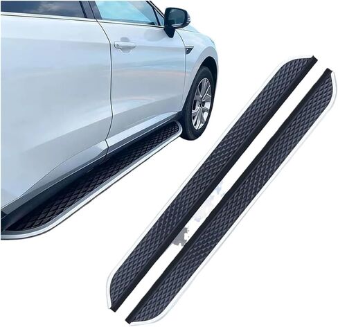 2 قطعة خطوة جانبية متوافقة مع BYD SEAL U (SONG Plus Dmi) 2023-2025 لوحة Nerf Bar دواسة ألومنيوم (مع أقواس) in Kuwait