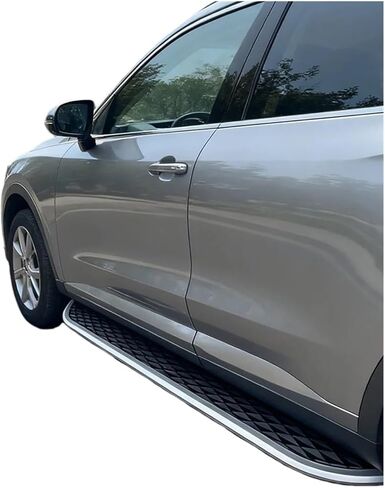2 قطعة خطوة جانبية متوافقة مع BYD SEAL U (SONG Plus Dmi) 2023-2025 لوحة Nerf Bar دواسة ألومنيوم (مع أقواس) in Kuwait