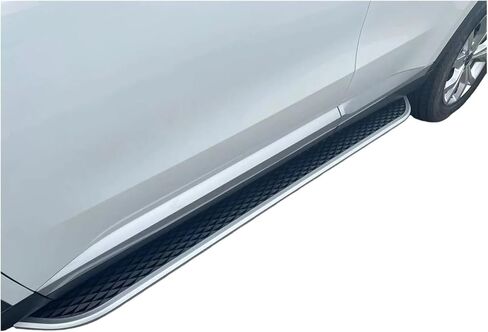 2 قطعة خطوة جانبية متوافقة مع BYD SEAL U (SONG Plus Dmi) 2023-2025 لوحة Nerf Bar دواسة ألومنيوم (مع أقواس) in Kuwait