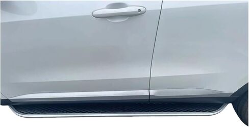 2 قطعة خطوة جانبية متوافقة مع BYD SEAL U (SONG Plus Dmi) 2023-2025 لوحة Nerf Bar دواسة ألومنيوم (مع أقواس) in Kuwait