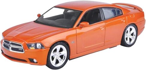 2011 R/T Hemi Metallic Orange 1/24 Diecast موديل سيارة من Motormax 73354met.or in Kuwait