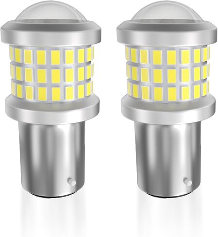 3157 3156 3057 4157 3056 LED Bulbs Amber Yellow, Super Bright Replacement for Turn Signal Blinker Lights, Side Marker Lights 10-60V 2PCS in Saudi Arabia