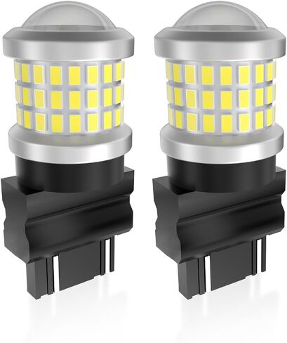 3157 3156 3057 4157 3056 LED Bulbs Amber Yellow, Super Bright Replacement for Turn Signal Blinker Lights, Side Marker Lights 10-60V 2PCS in Saudi Arabia