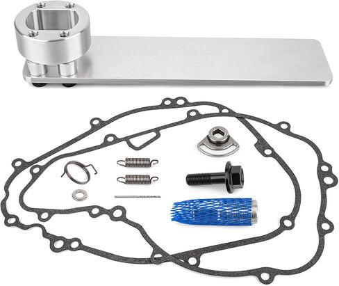 Doohickey Adjustment Counter Balancer Chain Tensioner Torsion Lever Spring Upgrade Installer Tool Kit Compatible with Kawasaki KLR650 1987-Up in Kuwait
