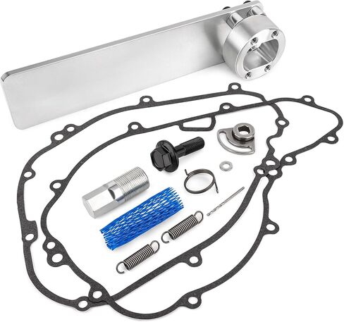 Doohickey Adjustment Counter Balancer Chain Tensioner Torsion Lever Spring Upgrade Installer Tool Kit Compatible with Kawasaki KLR650 1987-Up in Kuwait