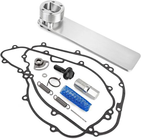 Doohickey Adjustment Counter Balancer Chain Tensioner Torsion Lever Spring Upgrade Installer Tool Kit Compatible with Kawasaki KLR650 1987-Up in Kuwait