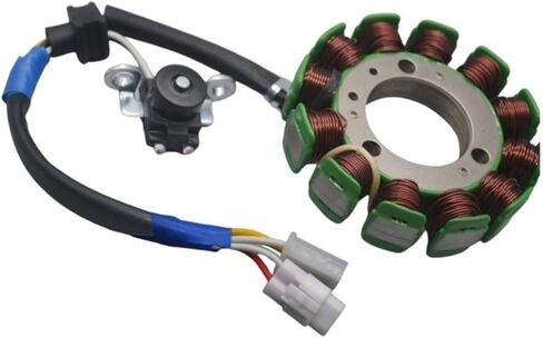 Stator Coil Fit For C8 JYM110 Magneto Generator Assembly LYM110-2 4S9 in Saudi Arabia