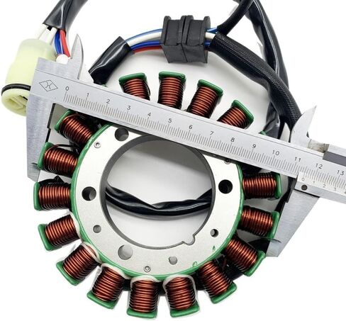 Stator Alternator Compatible With Grizzly400 450 660 YFM400 YFM450 YFM660 Rhino660 YXR660 ATV Replaces 5KM-81410-00-00 in Saudi Arabia