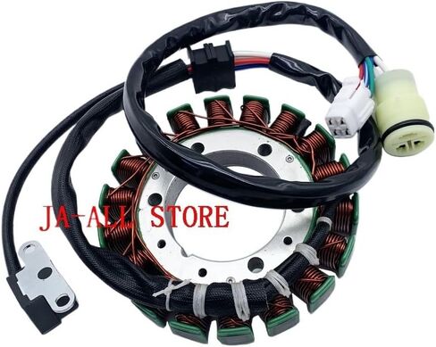 Stator Alternator Compatible With Grizzly400 450 660 YFM400 YFM450 YFM660 Rhino660 YXR660 ATV Replaces 5KM-81410-00-00 in Saudi Arabia