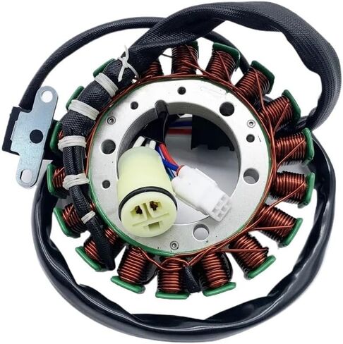 Stator Alternator Compatible With Grizzly400 450 660 YFM400 YFM450 YFM660 Rhino660 YXR660 ATV Replaces 5KM-81410-00-00 in Saudi Arabia