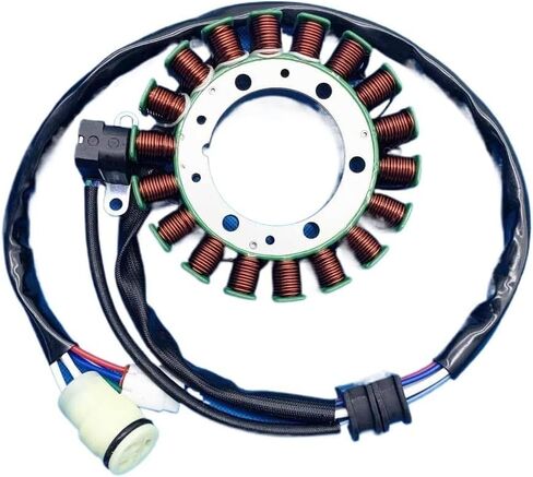 Stator Alternator Compatible With Grizzly400 450 660 YFM400 YFM450 YFM660 Rhino660 YXR660 ATV Replaces 5KM-81410-00-00 in Saudi Arabia