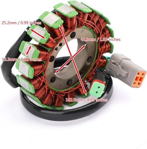 Snowmobile Stator Generator Compatible With Ski Doo 600 700 800 Part Number 420889905 410922946 410922965 410922993 in Saudi Arabia