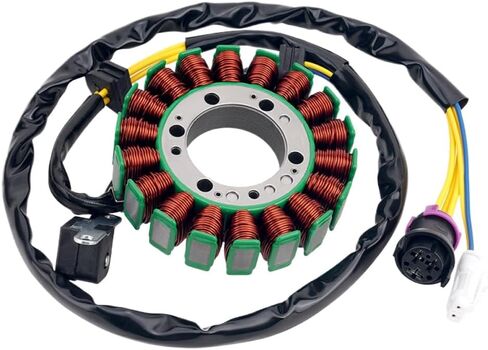 Generator Stator Coil 2.1.01.2060 for 300cc ATVs Compatible with FA H300 FA D300 300B 2x4 4x4 4x4 IRS in Kuwait