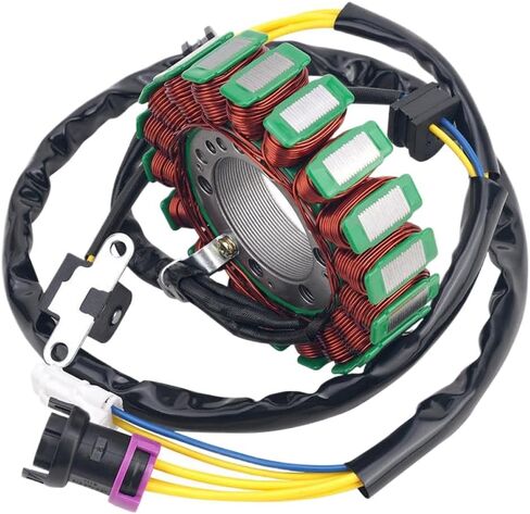 Generator Stator Coil 2.1.01.2060 for 300cc ATVs Compatible with FA H300 FA D300 300B 2x4 4x4 4x4 IRS in Kuwait