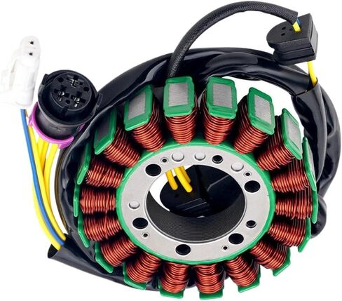 Generator Stator Coil 2.1.01.2060 for 300cc ATVs Compatible with FA H300 FA D300 300B 2x4 4x4 4x4 IRS in Kuwait