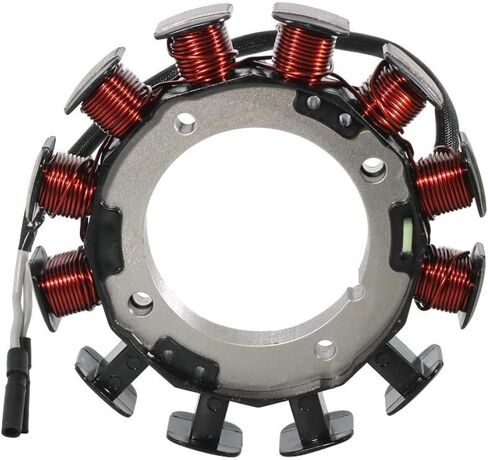 استبدال الملف الثابت للمولد متوافق مع المحركات GX630 GX630R GX630RH GX660 GX660R يناسب جزء OEM 31630-Z6L-003 in Kuwait