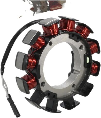 استبدال الملف الثابت للمولد متوافق مع المحركات GX630 GX630R GX630RH GX660 GX660R يناسب جزء OEM 31630-Z6L-003 in Kuwait