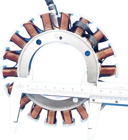 Stator Alternator Compatible With V-Twin Cylinder Engine 2P77F ZS5000 ZS4200T SW4200 MX4275T MX7075 SS4225 SS5000 Replaces 136-7876 in Saudi Arabia
