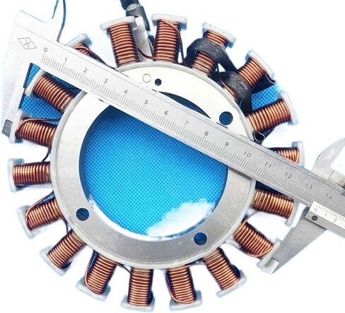 Stator Alternator Compatible With V-Twin Cylinder Engine 2P77F ZS5000 ZS4200T SW4200 MX4275T MX7075 SS4225 SS5000 Replaces 136-7876 in Saudi Arabia