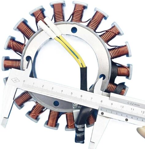 Stator Alternator Compatible With V-Twin Cylinder Engine 2P77F ZS5000 ZS4200T SW4200 MX4275T MX7075 SS4225 SS5000 Replaces 136-7876 in Saudi Arabia