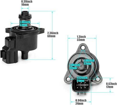 صمام استشعار التحكم في الهواء الخامل IAC OEM 3131629 13520-31G00 100-3069 1 قطعة in Kuwait
