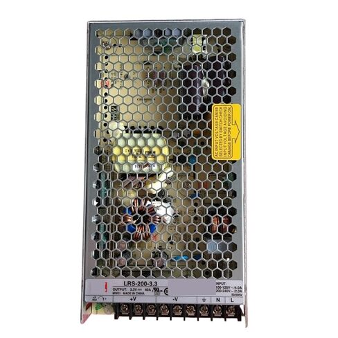 1 قطعة 200 واط إخراج واحد تحويل التيار الكهربائي LRS-200-3.3 LRS-200-4.2 LRS-200-5 LRS-200-12 LRS-200-15 LRS-200-24 LRS-200(LRS-200-3.3) in Kuwait