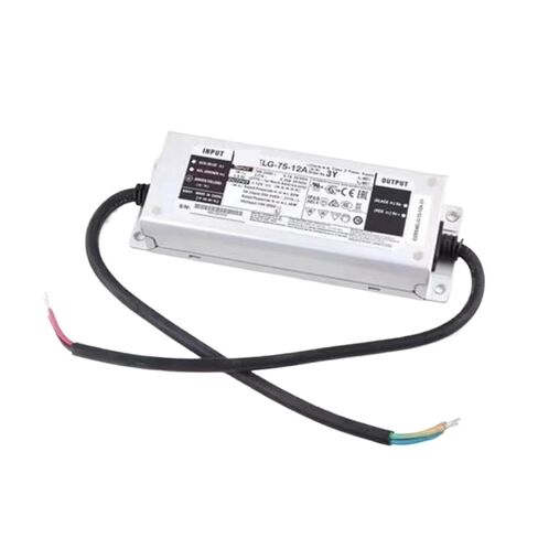1 قطعة ELG-75-12A-3Y 12V5A الجهد المستمر LED الإضاءة سائق Buit-in نشط PFC وظيفة AC-DC داخلي في الهواء الطلق IP65 in Kuwait