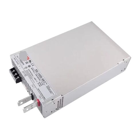 1 قطعة SE-1500-48 48 فولت 31.3A 1500 واط لإخراج واحد تحويل التيار الكهربائي in Kuwait