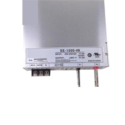 1 قطعة SE-1500-48 48 فولت 31.3A 1500 واط لإخراج واحد تحويل التيار الكهربائي in Kuwait