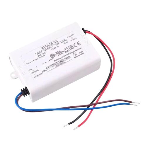 1pcs APV-25-36 36V 0.7A 25.2W Single Output Constant Voltage Mode Power Supply LED Driver in Kuwait