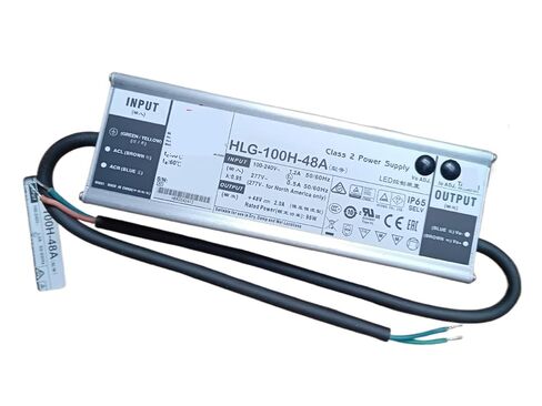 1 قطعة HLG-100H-48A 48 فولت 2A الجهد المستمر LED الإضاءة سائق PFC المياه برهان تحويل التيار الكهربائي in Kuwait