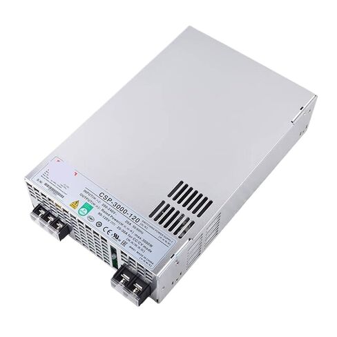1pcs CSP-3000-120 120V 25A 3000W with PFC Constant Voltage Single Output Switching Power Supply in Kuwait