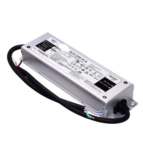 1 قطعة XLG-240-H-A وضع الطاقة الثابتة LED الإضاءة سائق Buit-in نشط PFC وظيفة AC-DC مقاوم للماء IP67 in Kuwait