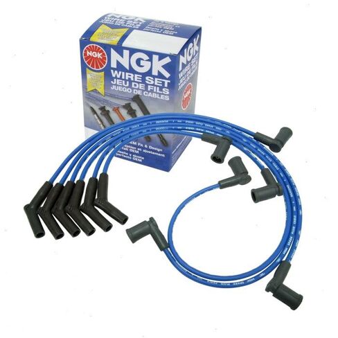 NGK Spark Plug Wire Set Compatible with Ford Taurus 3.0L V6 2001-2007 in Kuwait