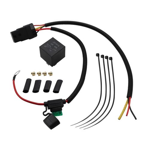Fuel Pump Relay Wiring Kit 68269523AD CBWPR091AA Complete Automotive Fuel Pump Relay Harness Repair Kit NEW Replacement Part Compatible with 2011-2013 Durango Town & Country Ram 1500 in Saudi Arabia