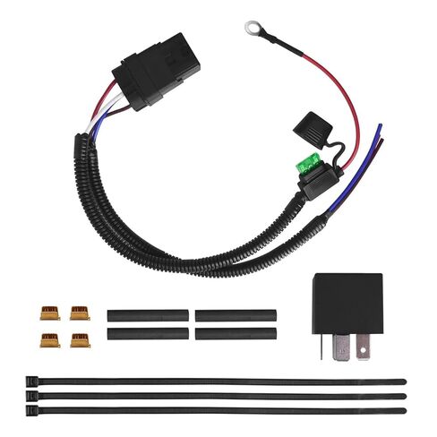 Fuel Pump Relay Wiring Kit 68269523AD CBWPR091AA Complete Automotive Fuel Pump Relay Harness Repair Kit NEW Replacement Part Compatible with 2011-2013 Durango Town & Country Ram 1500 in Saudi Arabia