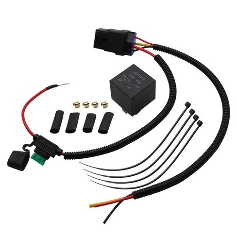 Fuel Pump Relay Wiring Kit 68269523AD CBWPR091AA Complete Automotive Fuel Pump Relay Harness Repair Kit NEW Replacement Part Compatible with 2011-2013 Durango Town & Country Ram 1500 in Saudi Arabia