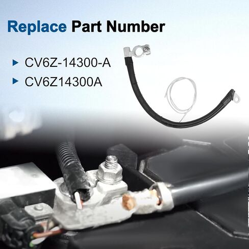سلك موصل كابلات البطارية الإيجابية، مناسب لملحقات Ford Escape 2013-2019/2012-2018 Ford Focus، استبدل CV6Z-14300-A CV6Z14300A in Kuwait