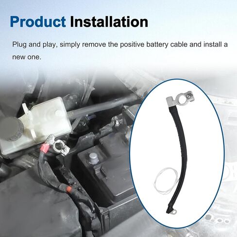 سلك موصل كابلات البطارية الإيجابية، مناسب لملحقات Ford Escape 2013-2019/2012-2018 Ford Focus، استبدل CV6Z-14300-A CV6Z14300A in Kuwait