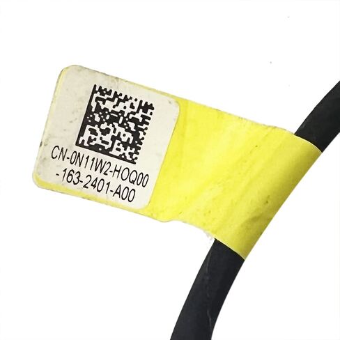 Zahara Battery Cable Replacement for DLEE Precision 7550 7560 7750 7760 GDB55 DC02003V300 N11W2 0N11W2 J6M97 0J6M97 DC02003UO00 DC02003OF00 in Kuwait