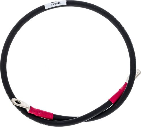 Spartan Mowers 486-0016-00 25-Inch Positive Battery Cable SRT RT RZ RZ-C in Saudi Arabia