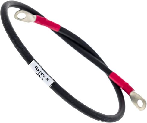 Spartan Mowers 486-0016-00 25-Inch Positive Battery Cable SRT RT RZ RZ-C in Saudi Arabia