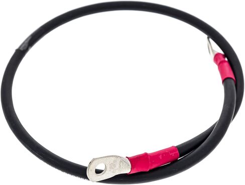 Spartan Mowers 486-0016-00 25-Inch Positive Battery Cable SRT RT RZ RZ-C in Saudi Arabia