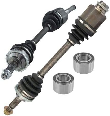مجموعة أدوات الدفع الأمامية المكونة من 4 قطع على طراز OEM تناسب Ford Probe 1994-1997 (قاعدة/SE/GTS أوتوماتيكي/يدوي) in Kuwait