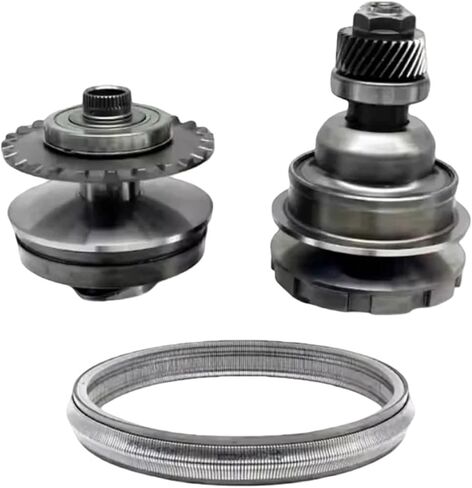 JF011E RE0F10A CVT مجموعة بكرة ناقل الحركة الأوتوماتيكي حزام سلسلة 901066 901047 متوافق مع نيسان/رينو/ميتسوبيشي اكسسوارات السيارات (29 سن 901066) in Kuwait