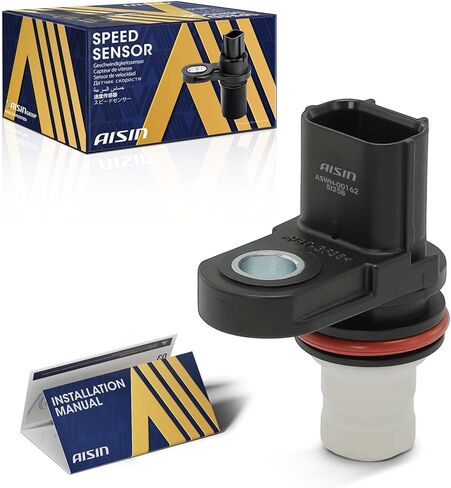 مستشعر سرعة نقل الإخراج AISIN AFTERMARKET ASWH-00162 - متوافق مع Honda Civic 2014-2015، HR-V 2016 2018-2020، مناسب 2015-2019 - مع ناقل حركة أوتوماتيكي in Kuwait