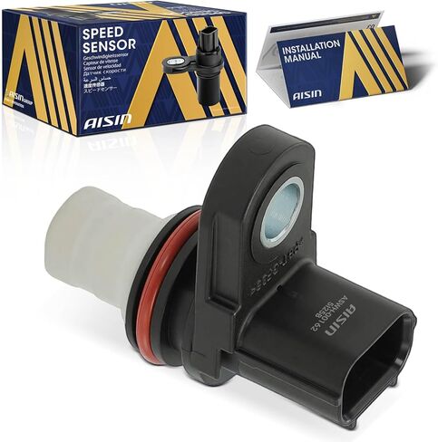 مستشعر سرعة نقل الإخراج AISIN AFTERMARKET ASWH-00162 - متوافق مع Honda Civic 2014-2015، HR-V 2016 2018-2020، مناسب 2015-2019 - مع ناقل حركة أوتوماتيكي in Kuwait